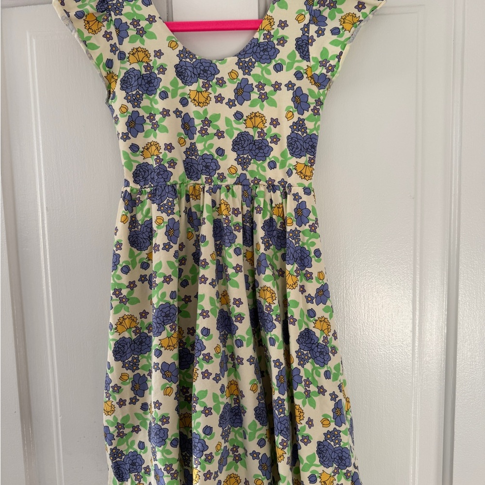 Monica & Andy Spring Floral dress